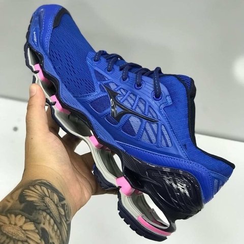 mizuno prophecy 9 preto e rosa