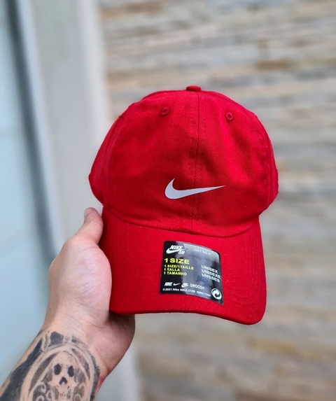 Boné Nike Vermelho - Comprar em Fwstoree