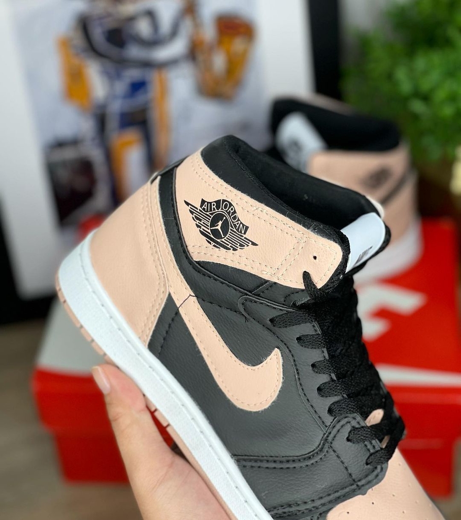 air jordan 1 rosa chiaro