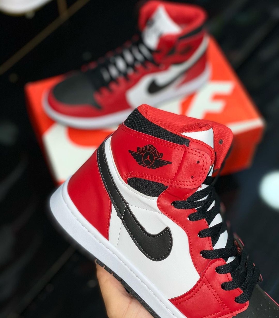 tenis nike jordan feminino vermelho