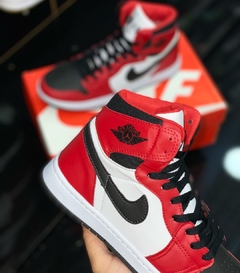 Tênis Nike Air Jordan 1 Vermelho - Comprar em Fwstoree