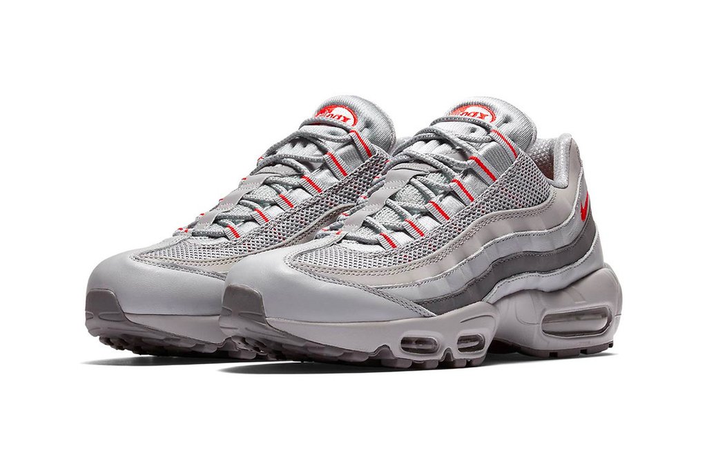 air max 95 cinza
