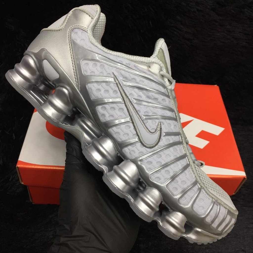 nike 12 molas cinza