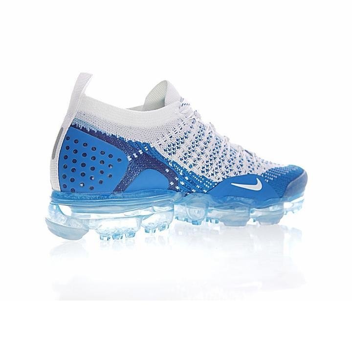 Tênis Nike Air VaporMax 2.0 Azul e Branco - Fwstoree