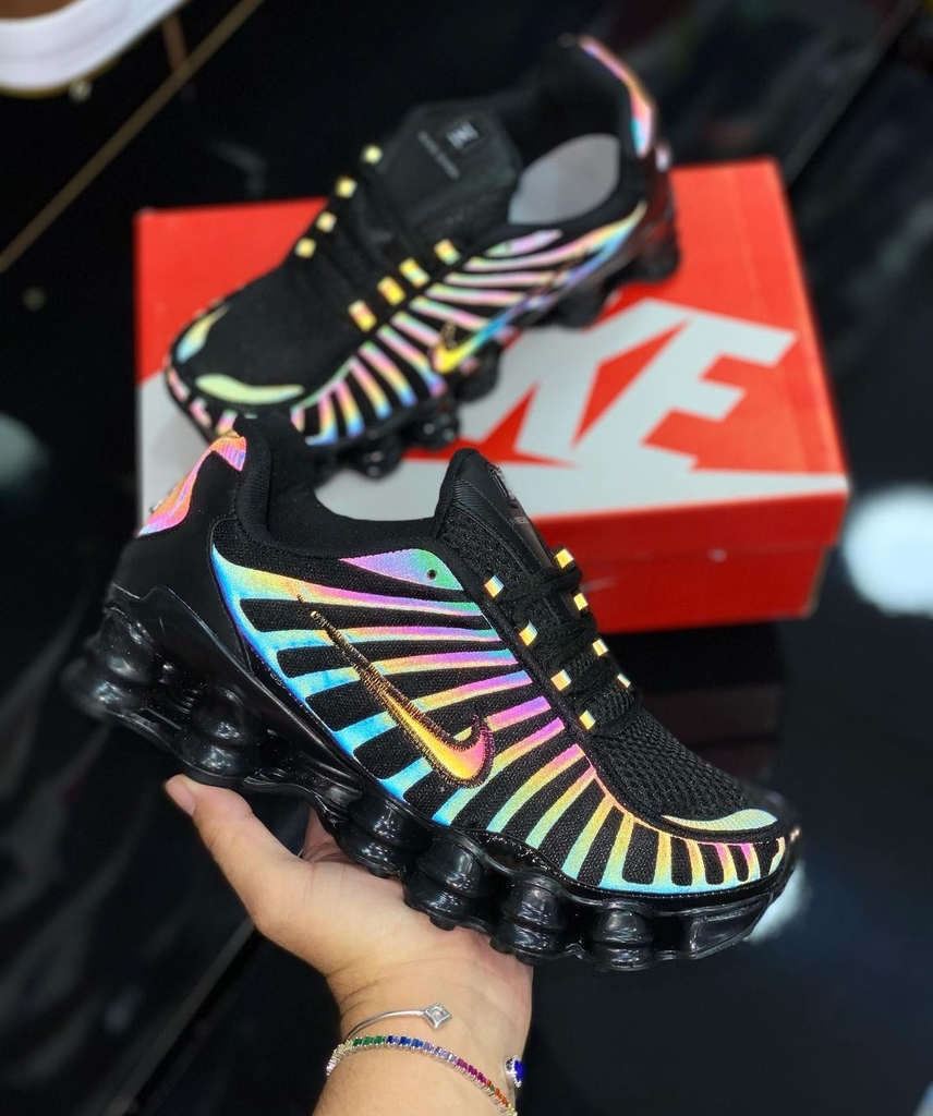 doze mola camaleão refletivo