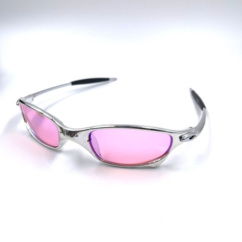 Óculos de Sol Oakley Juliet (Prata Lente Rosa) PENNY 520