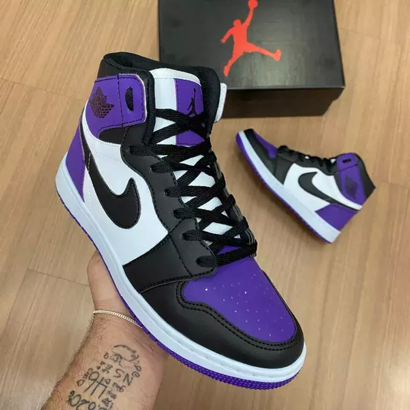 nike air jordan feminino roxo