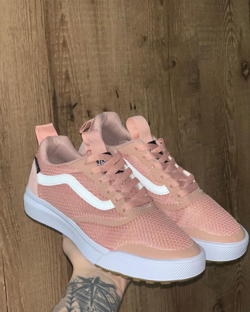 vans ultrarange rosa