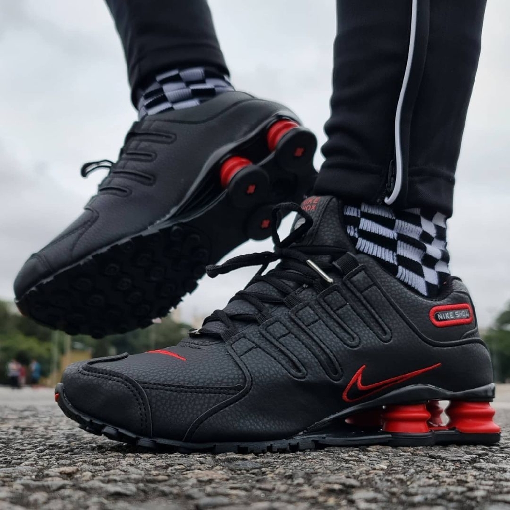 nike shox pretos