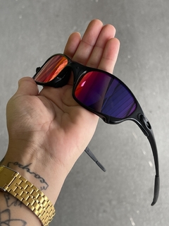 Review Óculos Oakley Juliet Pretas all Blacks Pinada & Lentes