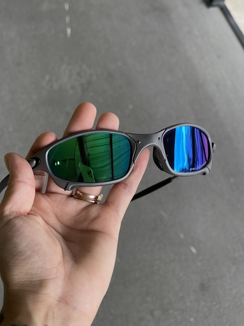 Oakley Juliet Plasma - Lentes Jade Kit Branco