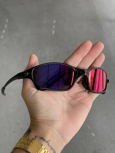 Óculos de Sol Oakley Juliet (Dourado Lente Rosa) PENNY 520