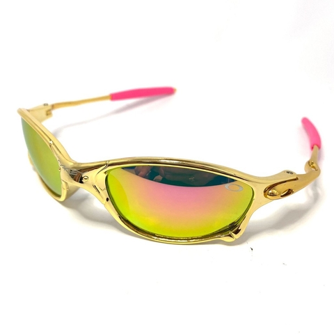 Óculos de Sol Oakley Juliet (Dourado Lente Rosa ) DOUB