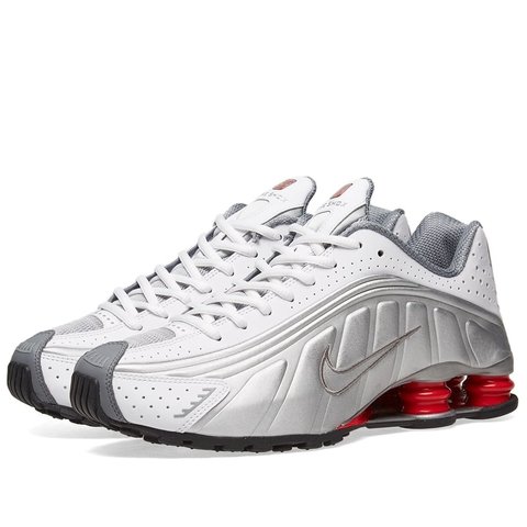 nike shox de camurça