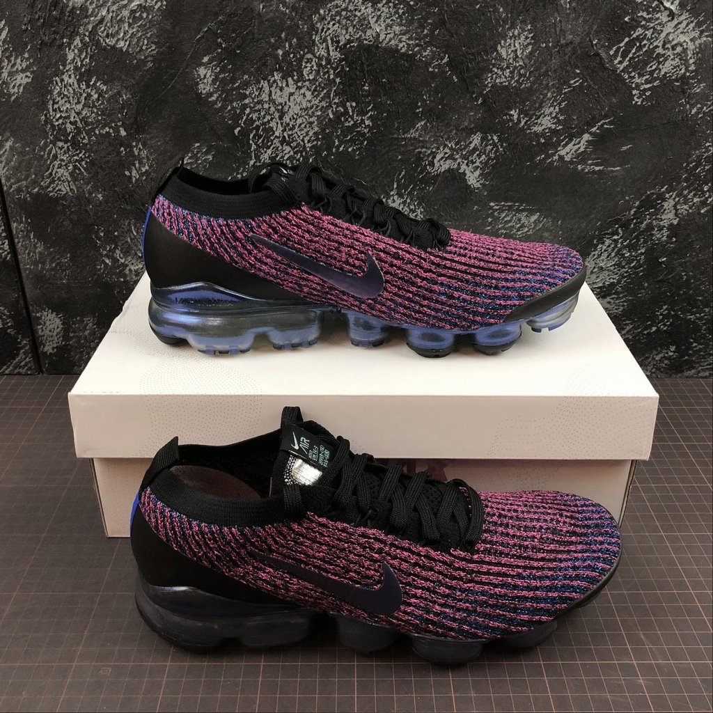 nike vapormax preto e roxo