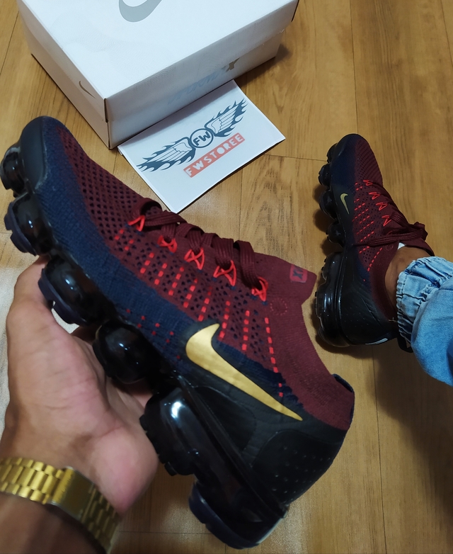 barcelona vapormax
