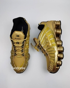 Nike Shox TL Dourado (Gold) - Comprar em Fwstoree