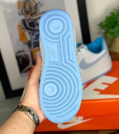 Tênis Nike Air Force Azul bebê promoção - Fwstoree