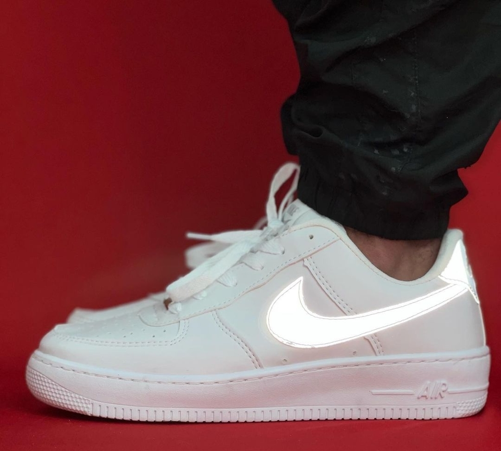 air force 1 branco