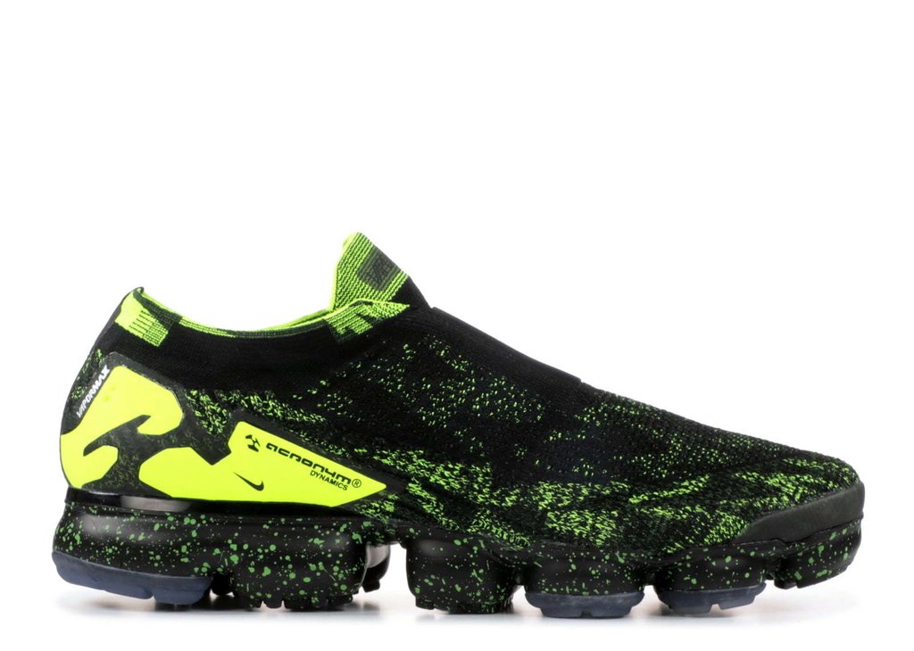 tênis nike air vapormax flyknit moc preto