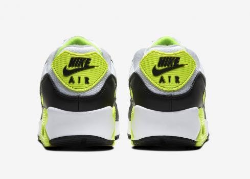 Nike Air Max 90 Essencial Branco e Verde Neon