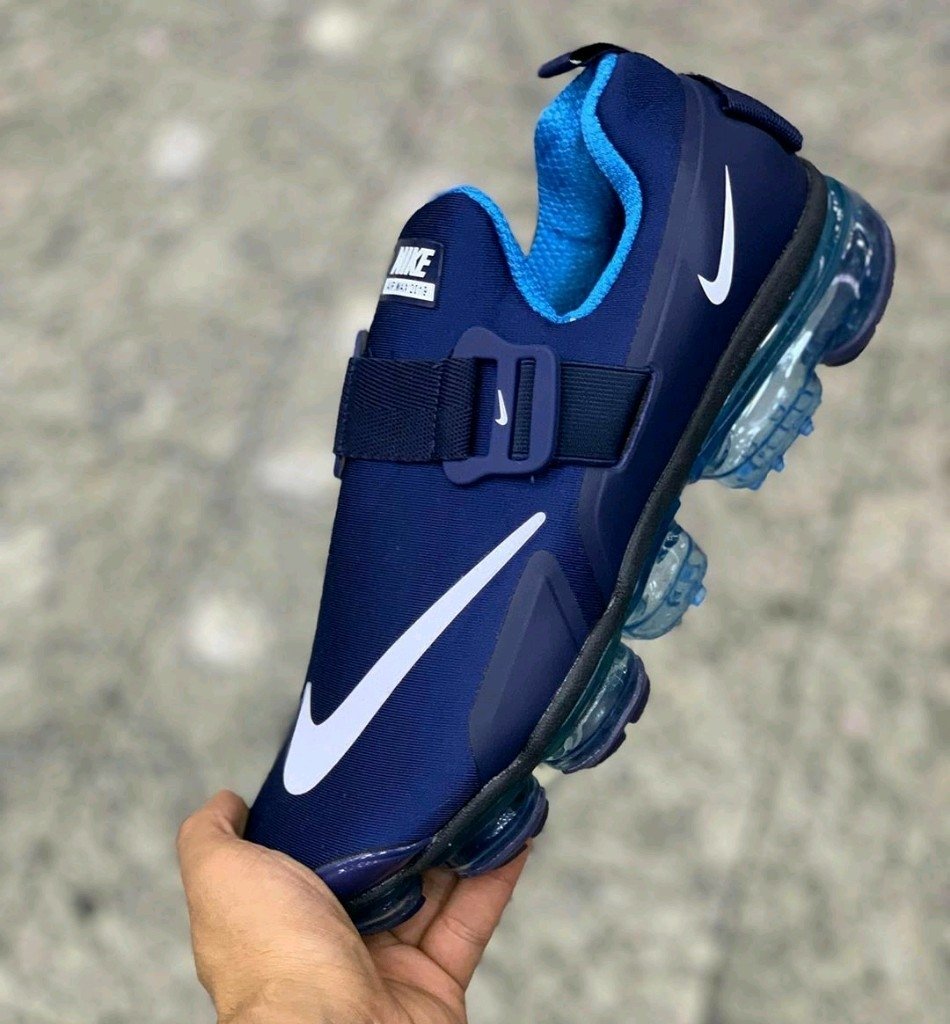 Tênis Nike Air Vapormax 2019 Azul e Branco - Fwstoree