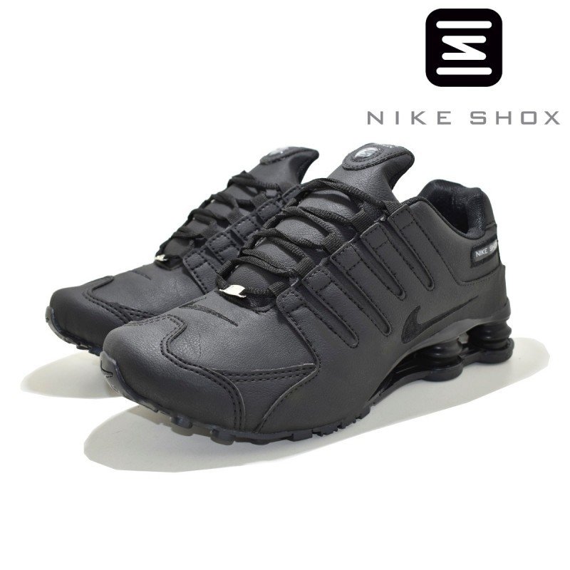 Tênis Nike Shox Nz 4 Molas Preto - Comprar em Fwstoree