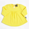 Remera Lola Amarillo Bebé Nena