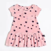 Vestido Estrellitas Rosa Nena