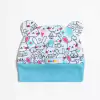 Gorrito Conejitas Azul Bebé Nena