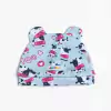 Gorrito Vaquita Celeste Bebé Nena
