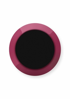 FLORERO METALIZADO ROSA 29CM - comprar online