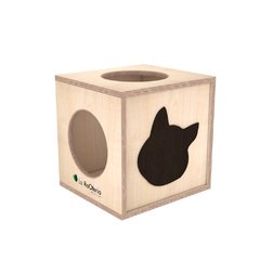 Nicho toca para gatos Cubika (Aplique Cara) La RoOteria Cat Design (SOB ENCOMENDA) - comprar online
