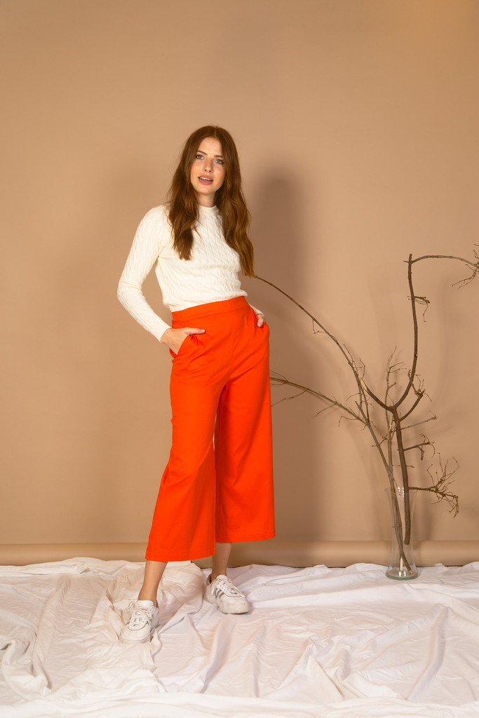 Pantalón Agustina Carrot - Buy in Prier Buenos Aires