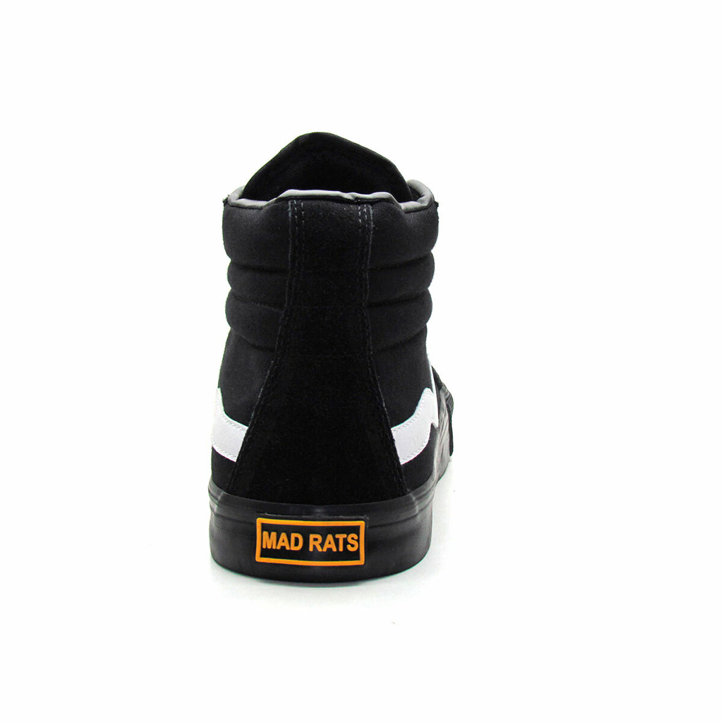 Tênis Hi Top Mad Rats Cano Alto Preto