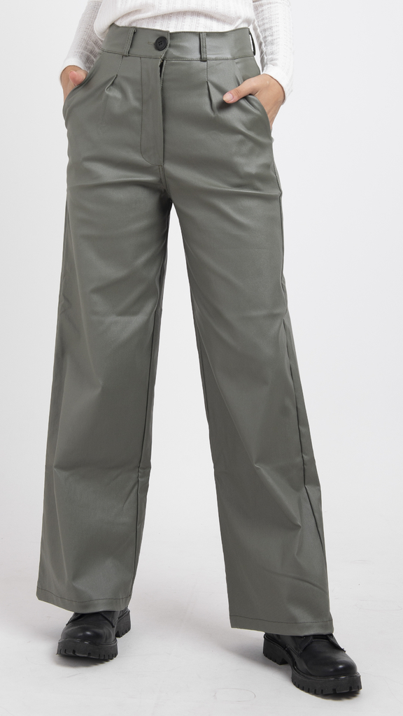 Pantalon Bengalina Engomada Holly – Akwara
