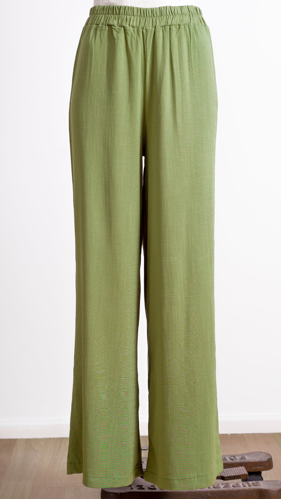 Palazzo lino spandex - Comprar en CONCIERTO