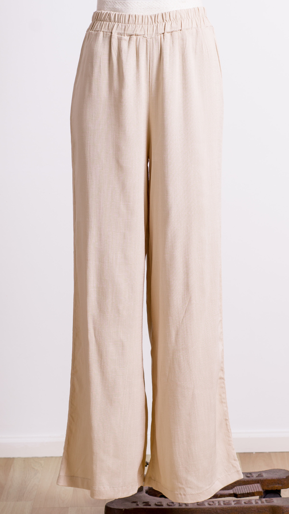 Palazzo lino spandex - Comprar en CONCIERTO