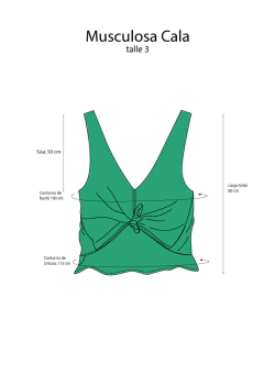 MUSCULOSA CALA - CARROT