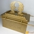 Arca Da Aliança (MDF 6 MM Pintado de Dourado Externo) - L0202 - comprar online