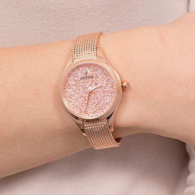Reloj Festina F20338/2 Crystals Swarovski Mujer