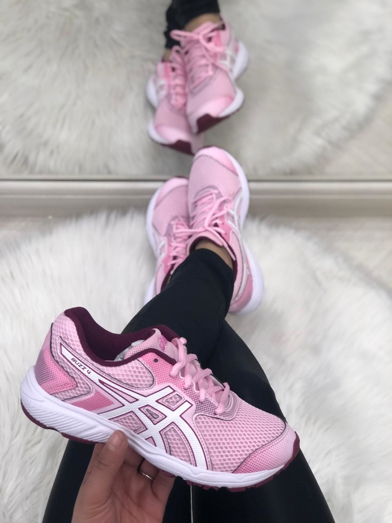 Asics Gel TÃªnis Asics Infantil Asics Gel Tenis Asics Buzz Tenis