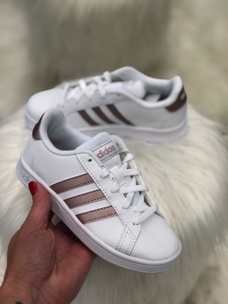 adidas grand court k ef0101