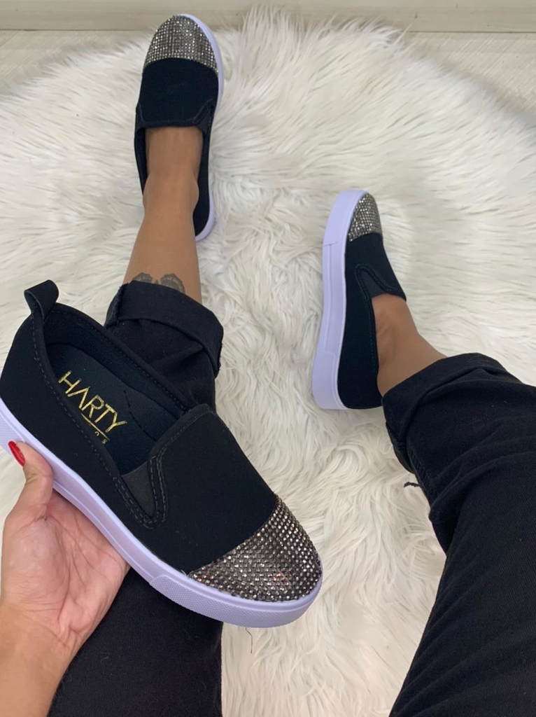 Tenis Harty Calcados 04/2021 Sal421 Preto/nbk/grafite