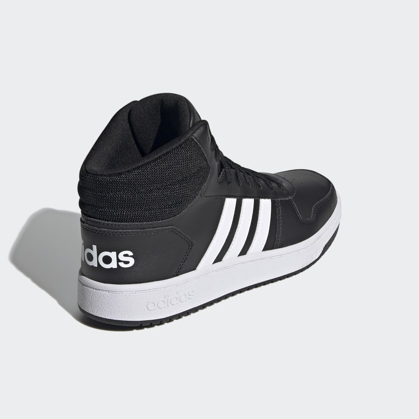 adidas mid preto