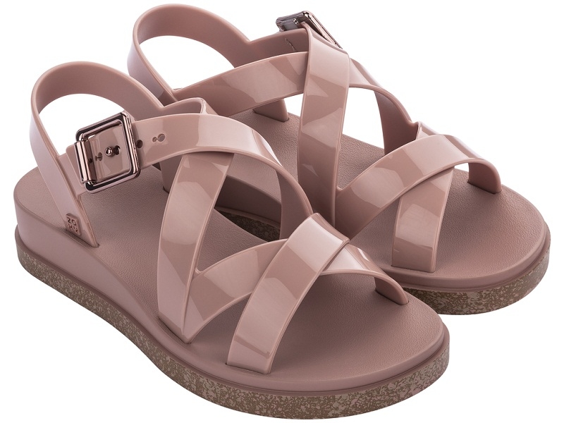 Sandalia Zaxy Plena 08/2021 18436 Nude Medio