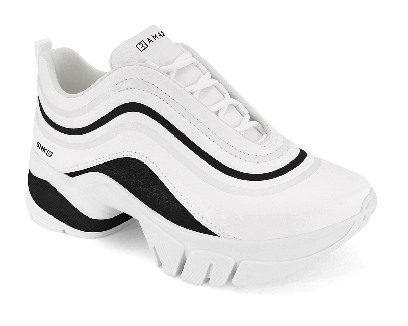 Tenis Ramarim 08/2021 21-80202 Branco - HARTY CALÇADOS