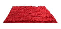 alfombra de baño shaggy