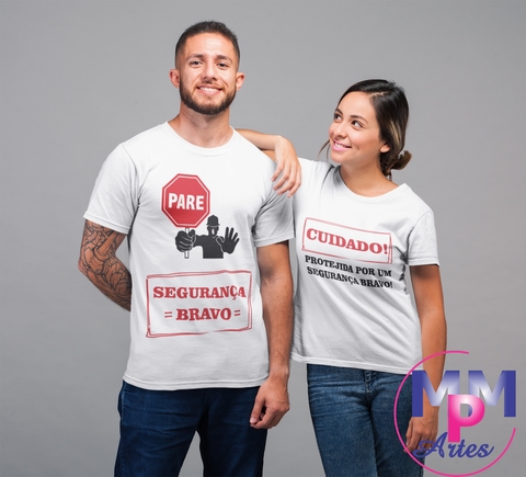 mockup camisa casal