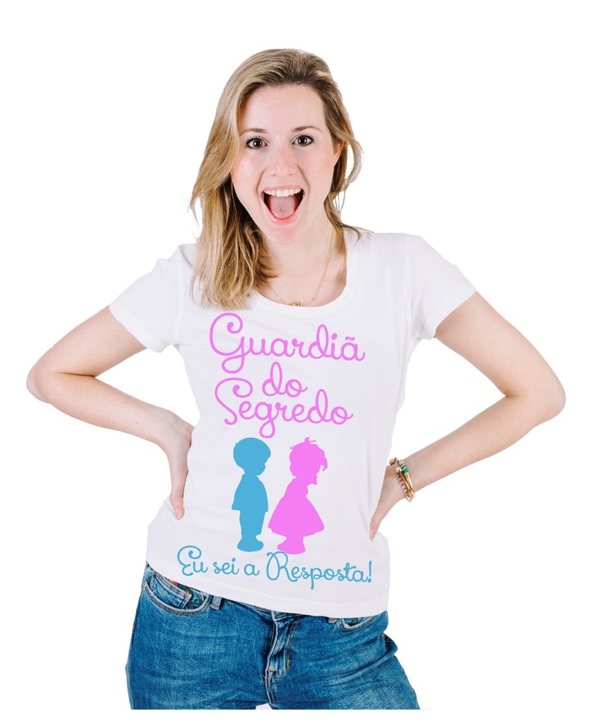 blusa de cha revelacao